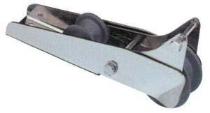 Baş makarası, paslanmaz çelik. 6-8mm zincir için uygundur.