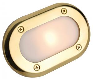 Gömme lamba, 150x98 mm, g4 halojen ampul ayrıca sipariş edilmelidir.