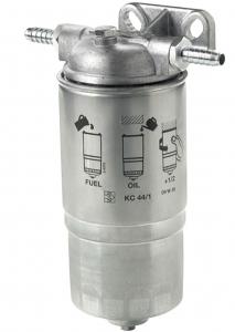 Vetus WS180 su ayırıcı/yakıt filtresi.