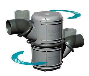 Waterlock. 40 mm iç çaplı egzoz hortumlarına uygundur. Su kapasitesi 4.5 litredir.