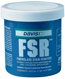 Davis FSR (Fiberglass Stain Remover). 0.47L.