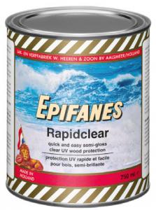 Epifanes Rapid Clear saten vernik. 750 ml.