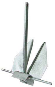 Danforth tip çıpa,galvanizli 8 Kg