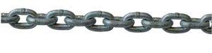 Zincir, kalibre, galvanizli. 12mm 50 mt