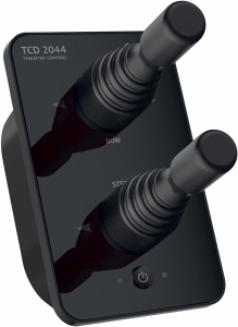   Quick TCD 2044 Kontrol paneli