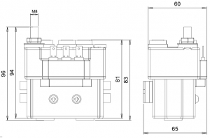 Solenoid. Reversing.