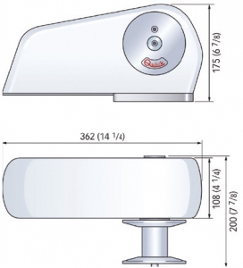 HERON G Genel amaçlı vinç 500W 12V