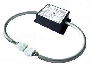Zamanlama aygıtı. Switchler arasındaki hızlı geçişlerin verebileceği zararı ortadan kaldırır. 12 v
