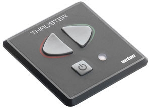 Kontrol paneli, düğmeli tip, 12/24V. Entegre zamanlayıcılı.