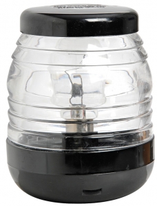 Çıpa feneri 10W. RINA onaylı, 20 metreye kadar teknelere uygun. Ø81 x 103mm.