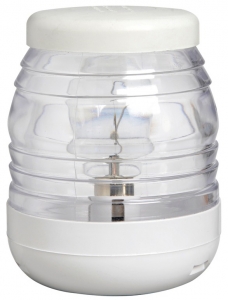 Çıpa feneri 10W. RINA onaylı, 20 metreye kadar teknelere uygun. Ø81 x 103mm.