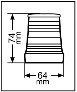 Çıpa feneri, 12V/10W