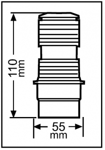 Çıpa feneri, 12V/10W