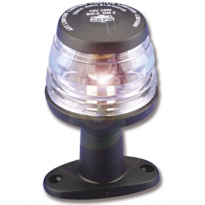 Çıpa feneri. 20 metreye kadar teknelere uygun. IMO/Colreg 72 standartlarını karşılar. 12V/10W.