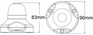 360° Multi-flaş Çakar Lamba.