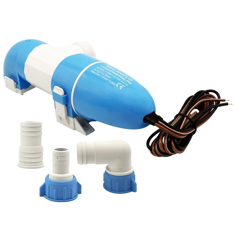 Otomatik Düşük Profil Sintine Pomp. 1100 Gph 12 V
