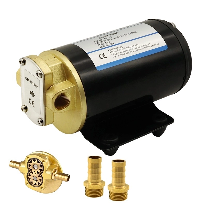 Yağ  Ve Mazot  Pompası 12 Lt  12 V