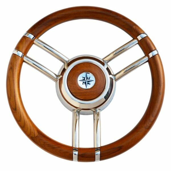 T27LTE/35 Dümen Simidi Teak  Ø35cm