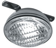 Gurcata lambası. Paslanmaz çelik. 50 W Ø 100mm.