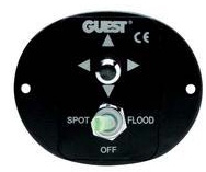 Guest 11-1323040 / 044 Projektörler için fly-bridge kumanda kiti. 12V.