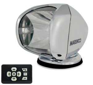 Marinco Precision Kablosuz kumandalı Projektör. 12 V