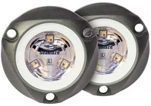 SeaBlaze Mini ledli su altı aydınlatma lambası. Çift.
