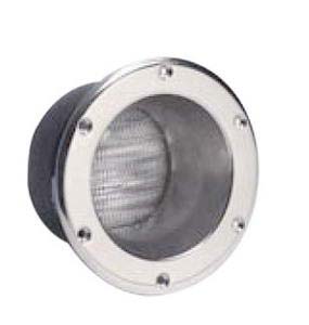 Liman/kıç aydınlatma lambası (çift). 10 cm atom ampul. AISI 316 paslanmaz çelik. Watertight.