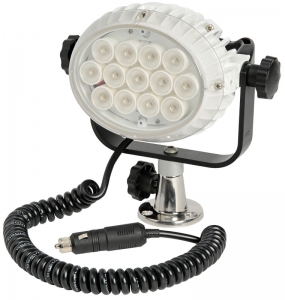 Led projektör. 12/24V, 13 Watt