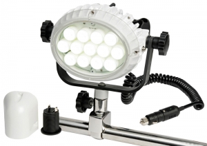 Led projektör. 12/24V, 13 Watt