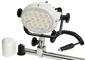 Led projektör. 12/24V, 13 Watt