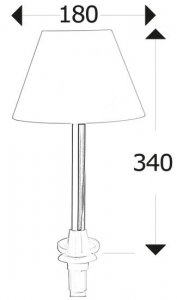 Çekerek çıkarılabilir Masa Lambası