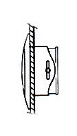 Havuz, fly-bridge aydınlatma lambası, gömme, su geçirmez. 12V.