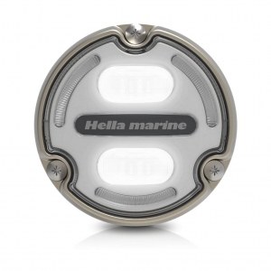Hella Marine Apelo A2 Bronz Beyaz/Mavi su altı aydınlatma lambası.