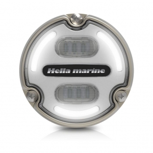 Hella Marine Apelo A2 Bronz Beyaz/Mavi su altı aydınlatma lambası.