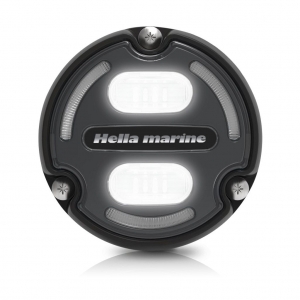 Hella Marine Apelo A2 Beyaz/Mavi su altı aydınlatma lambası.