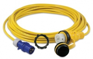 Marinco sahil besleme kablosu seti, 220V. 15 metre. 4 mm² kablo. 