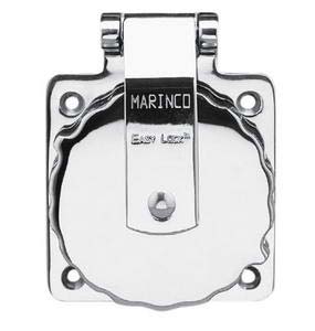 Marinco AISI316 paslanmaz çelik priz. 220 V. 16 A
