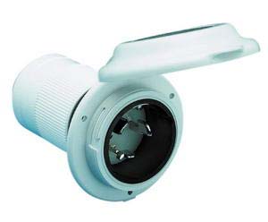 Marinco 220V yuvarlak priz. 16 A