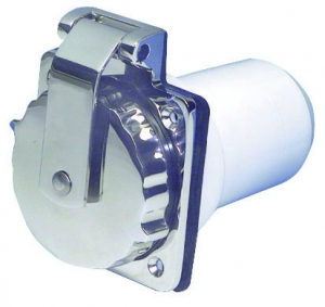 220V priz. AISI 316 paslanmaz çelik. 50 A
