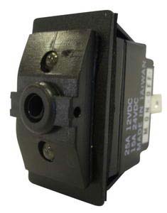 Switch. IP56 watertight. Kapak ayrıca sipariş edilmelidir.