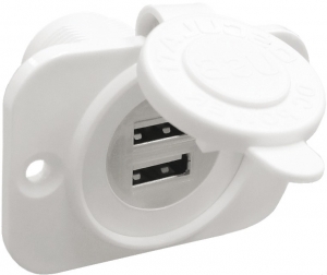 Çiftli USB soket