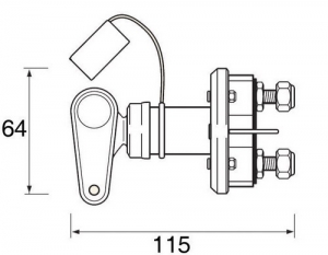 Quick S20NG devre kesici. 12/24V.