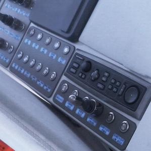 Hella Marine paslanmaz çelik, ledli switch. 12 v