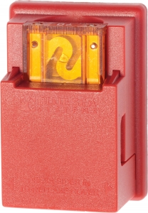 Maxi sigorta bloğu. 12-24V/30-80A. Maxi sigorta uygulanabilir.