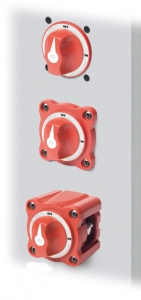 Blue Sea Systems M-Serisi Dual Circuit Plus ™akü şalteri