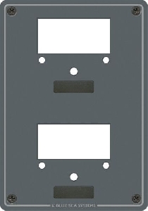 Voltmetre/ampermetre için panel.