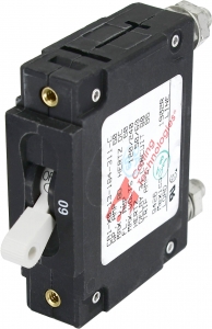 AC/DC otomatik sigorta. 60 A