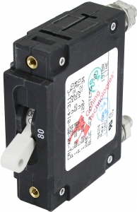 AC/DC otomatik sigorta. 80 A