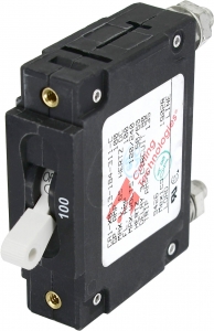 AC/DC otomatik sigorta. 100 A