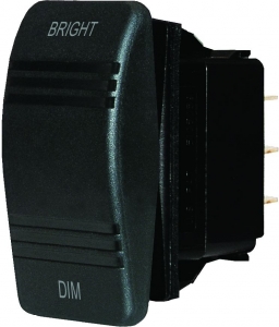 Dimmer kontrol düğmesi.